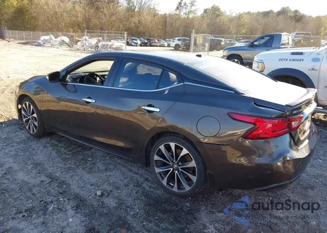 2016 Nissan Maxima 3.5 Sr z USA, uszkodzony, nr VIN 1N4AA6AP6GC385272